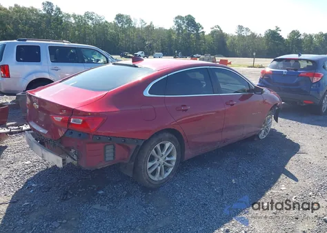2018 Chevrolet Malibu Lt from USA, damaged, VIN 1G1ZD5ST5JF125888